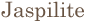 Jaspilite