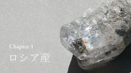 Chapter 1 ロシア産