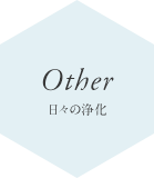 other 日々の浄化