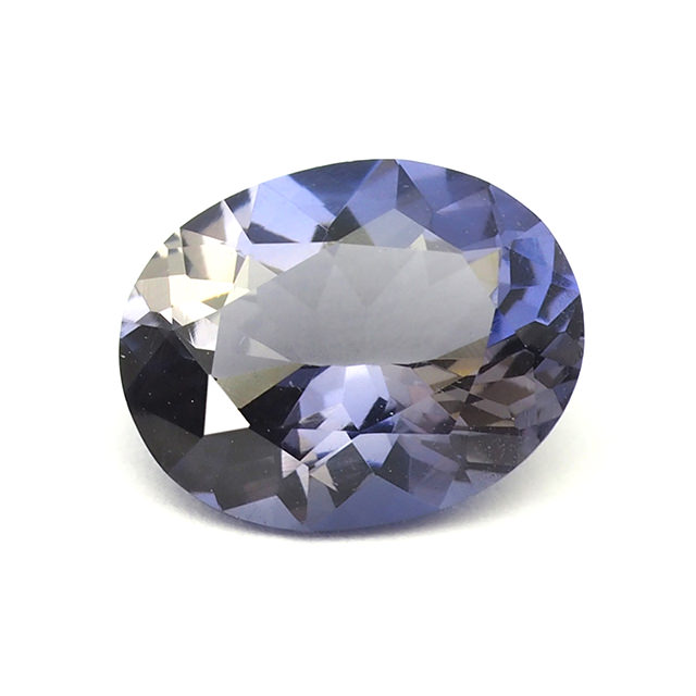 【世界の原石:アイオライト 43.80ct:6356】Iolite