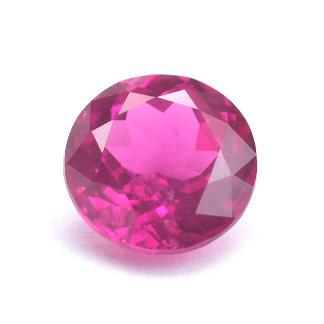 ネックレス ピンクサファイア&ダイヤモンド