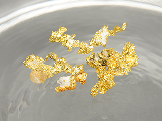Natural gold crystal /自然金