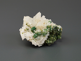 Arkansas quartz × Cookeite 72.4g  /アーカンソークォーツ、クーカイト
