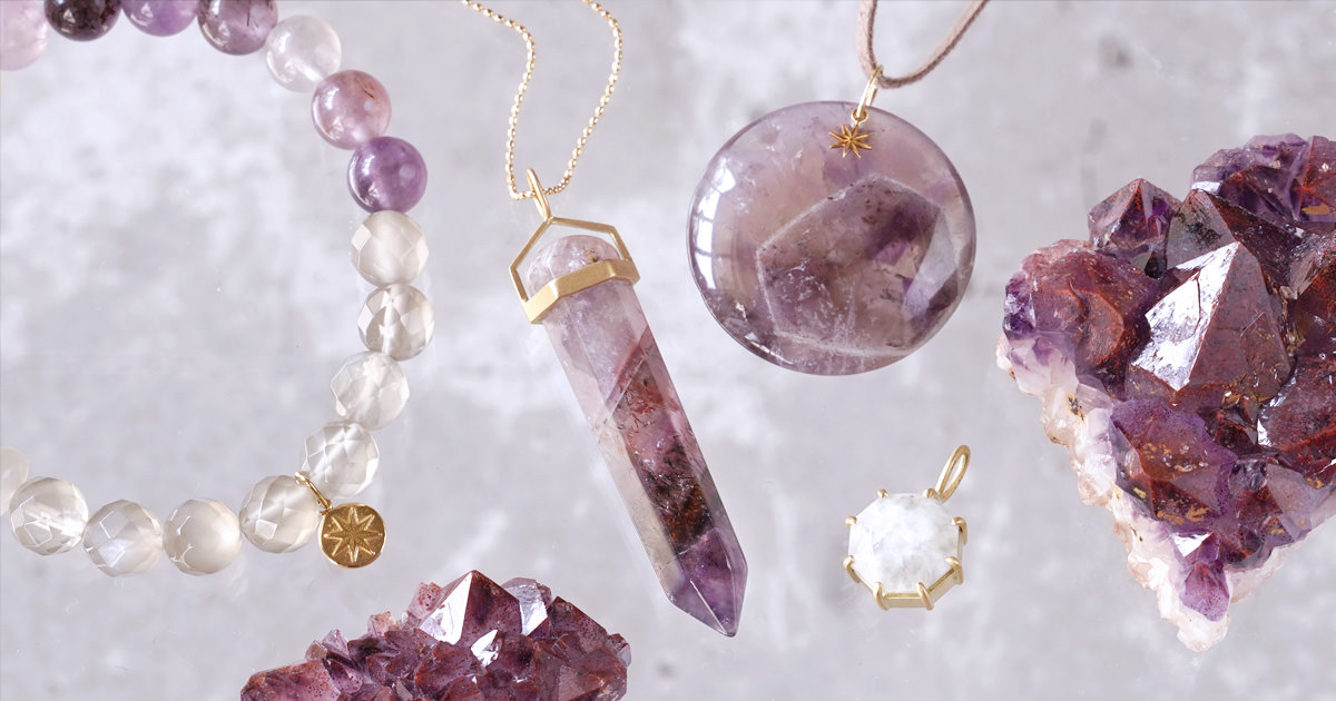 カナダ生まれの聖なるストーン、オーロラ・シンクロニシティ - 天然石