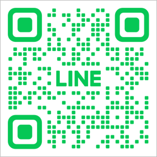 LINEのQRコード